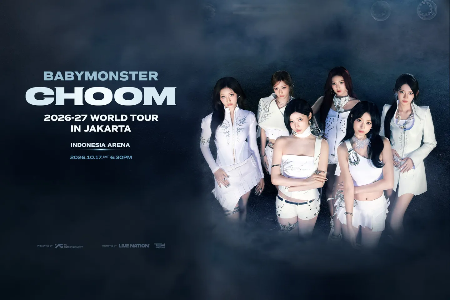 BABYMONSTER WORLD TOUR [CHOOM]