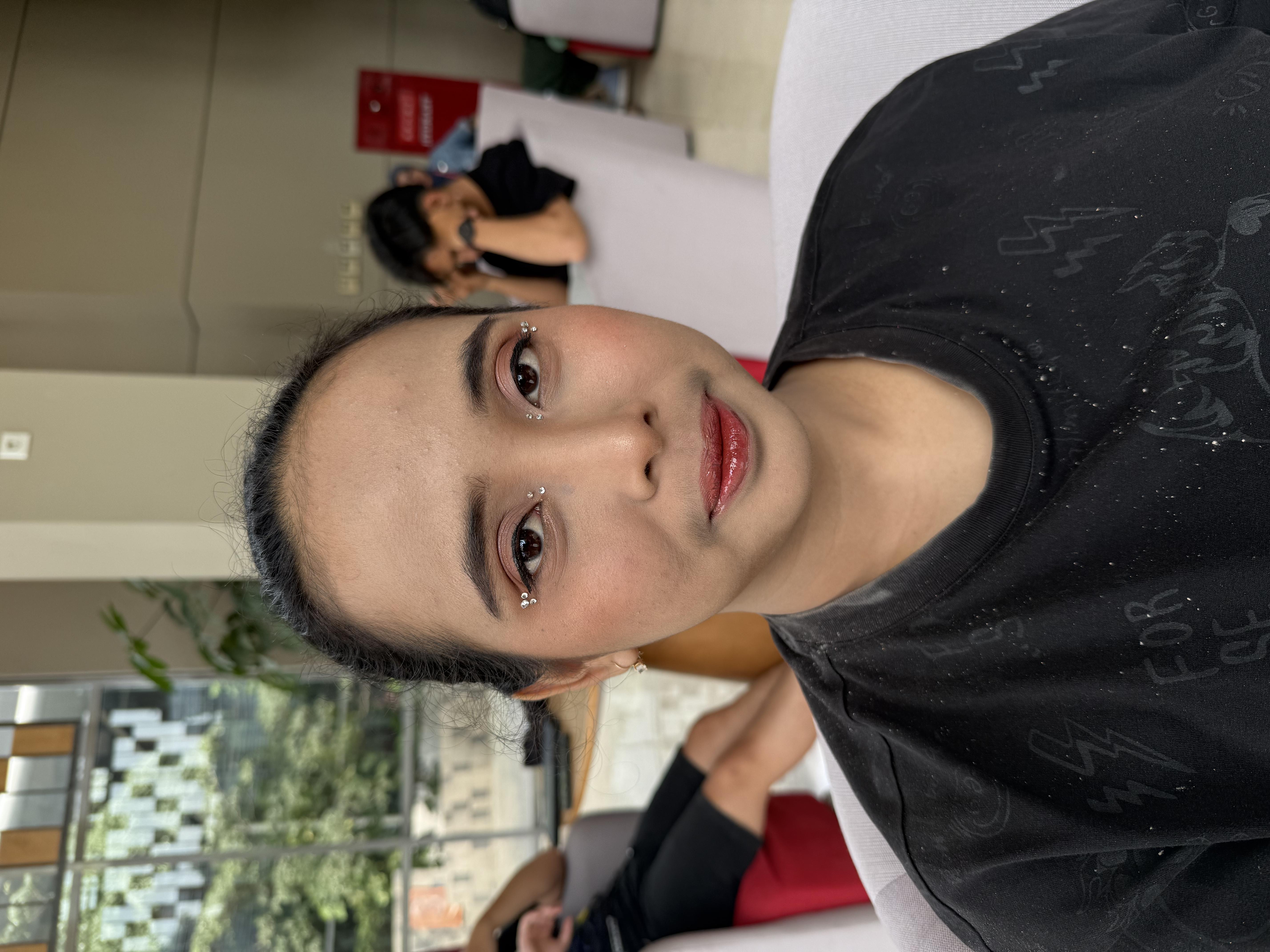 Full make up